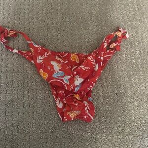 Fused Hawaii aloha mermaid bottom